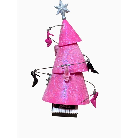 Hallmark Keepsake Barbie Its All About The Shoes! Christmas Ornament - Picture 2 of 11